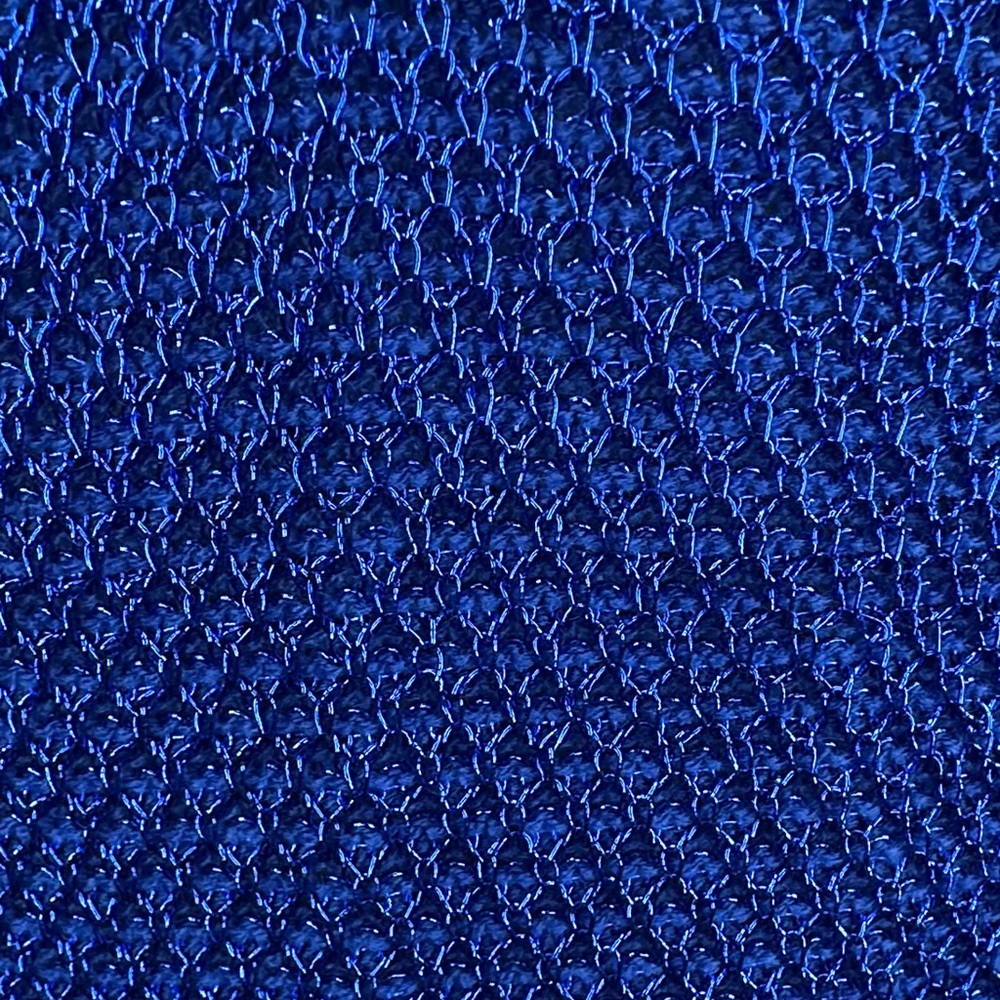 NWT Fashion Nova Royal Blue Cobalt V-Neck Knit Bodycon Sweater Mini Dress Size L - Picture 5 of 17